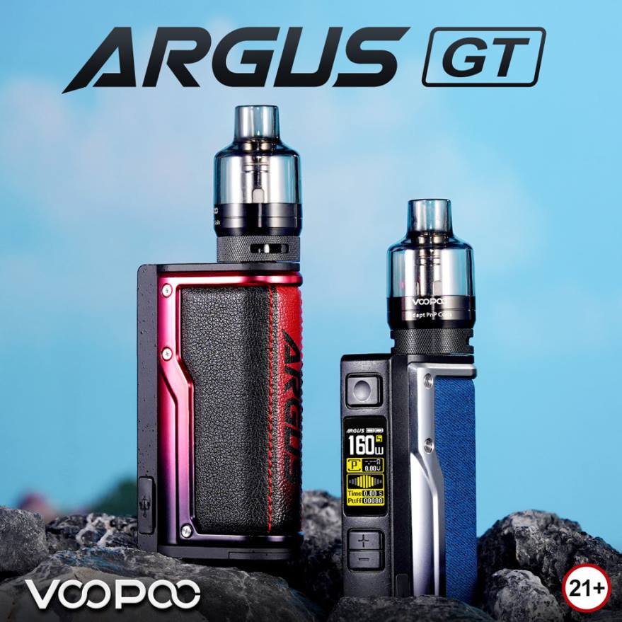 VOOPOO ARGUS GT kasti modikomplekt must & sinine VOOPOO eesti 08L813