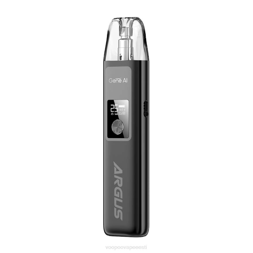 VOOPOO ARGUS G kauna komplekt läikiv must VOOPOO vape pen 08L860