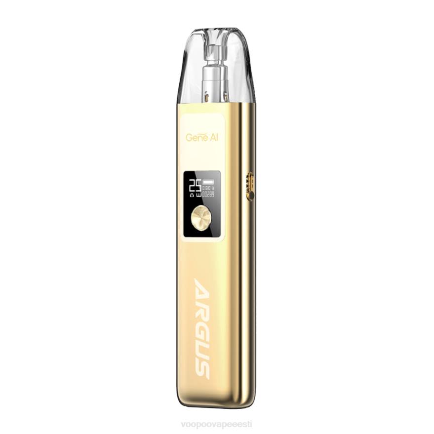VOOPOO ARGUS G kauna komplekt liiva triiv kuld VOOPOO vape pod eesti 08L855