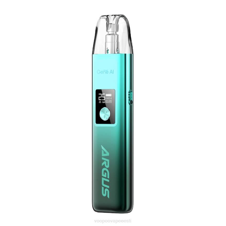 VOOPOO ARGUS G kauna komplekt võidusõiduroheline VOOPOO vape store 08L859