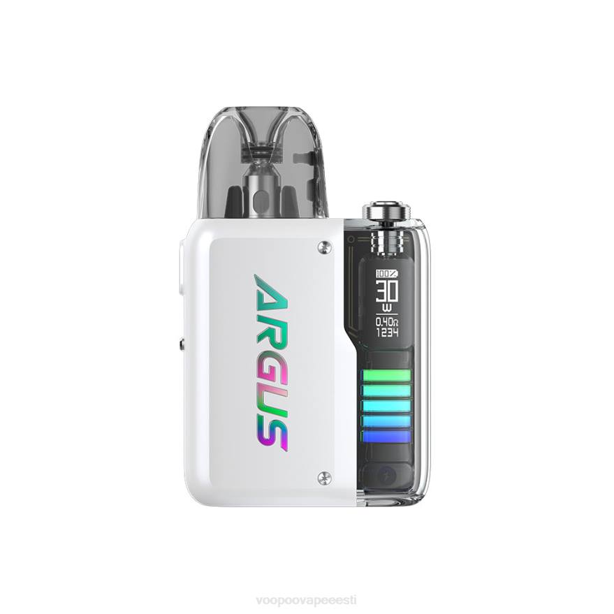 VOOPOO ARGUS P2 komplekt pärl valge VOOPOO vape eesti 08L891