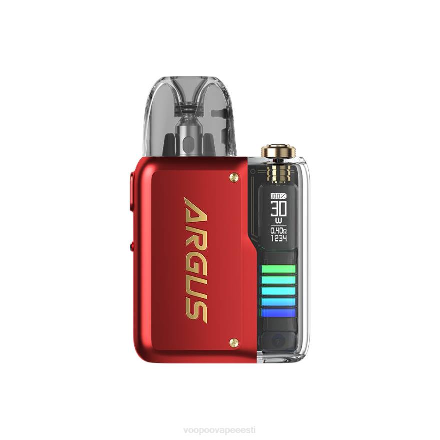 VOOPOO ARGUS P2 komplekt rubiinpunane VOOPOO vape store 08L889