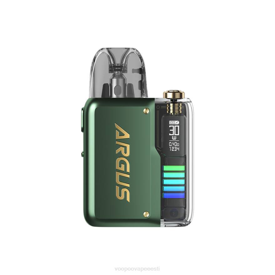 VOOPOO ARGUS P2 komplekt smaragd roheline VOOPOO vape pen 08L890