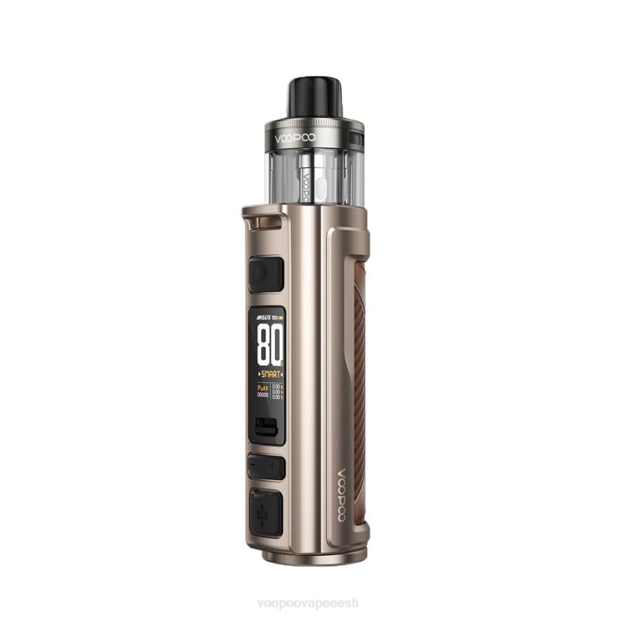 VOOPOO ARGUS PRO 2 pod mod komplekt kakao pruun VOOPOO vape store 08L899