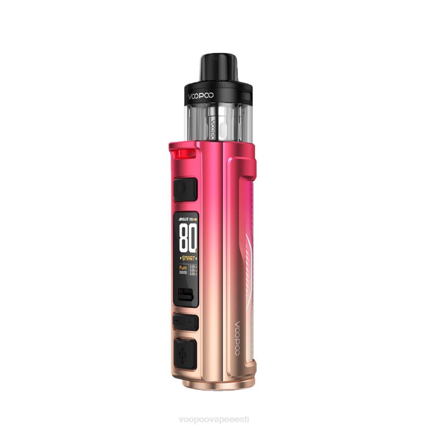 VOOPOO ARGUS PRO 2 pod mod komplekt moodne punane VOOPOO vape coil eesti 08L896
