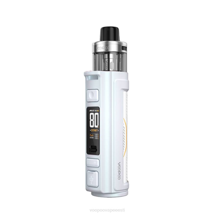 VOOPOO ARGUS PRO 2 pod mod komplekt pärl valge VOOPOO vape eesti 08L811