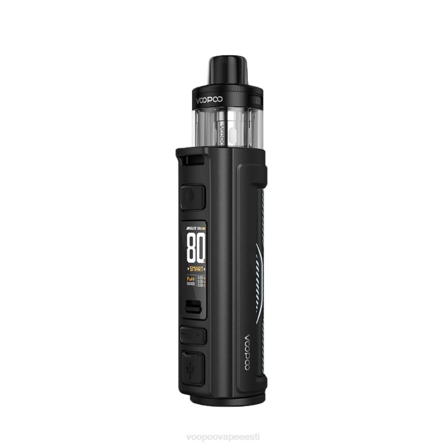 VOOPOO ARGUS PRO 2 pod mod komplekt pihusta must VOOPOO vape pen 08L8100