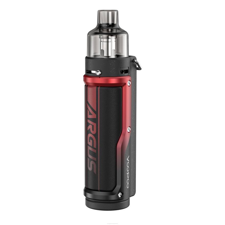 VOOPOO ARGUS PRO pod mod komplekt litši nahast punane VOOPOO eesti 08L823