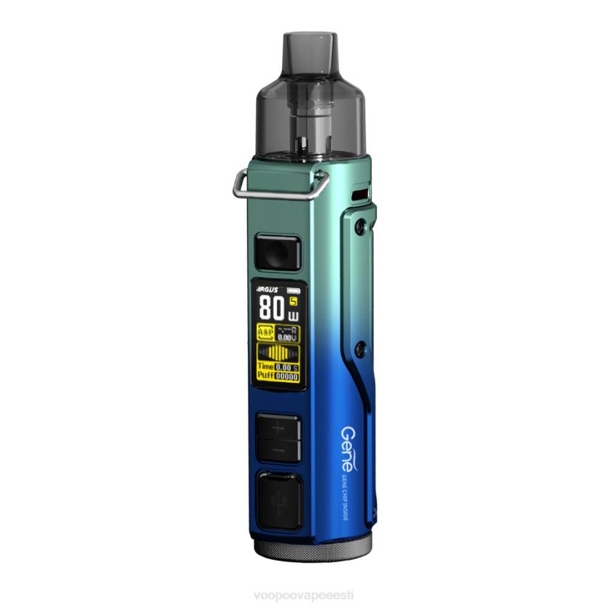 VOOPOO ARGUS PRO pod mod komplekt sinine Roheline VOOPOO vape eesti 08L831