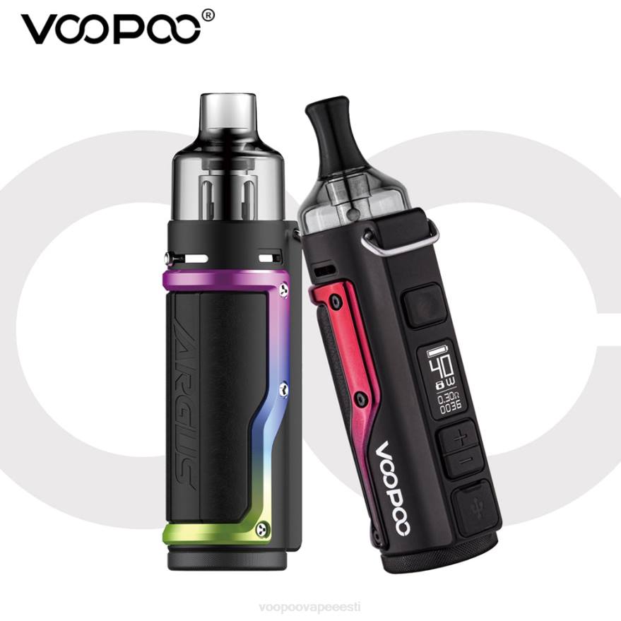 VOOPOO ARGUS pod mod komplekt bensiin roheline-hõbe VOOPOO vape amazon 08L877