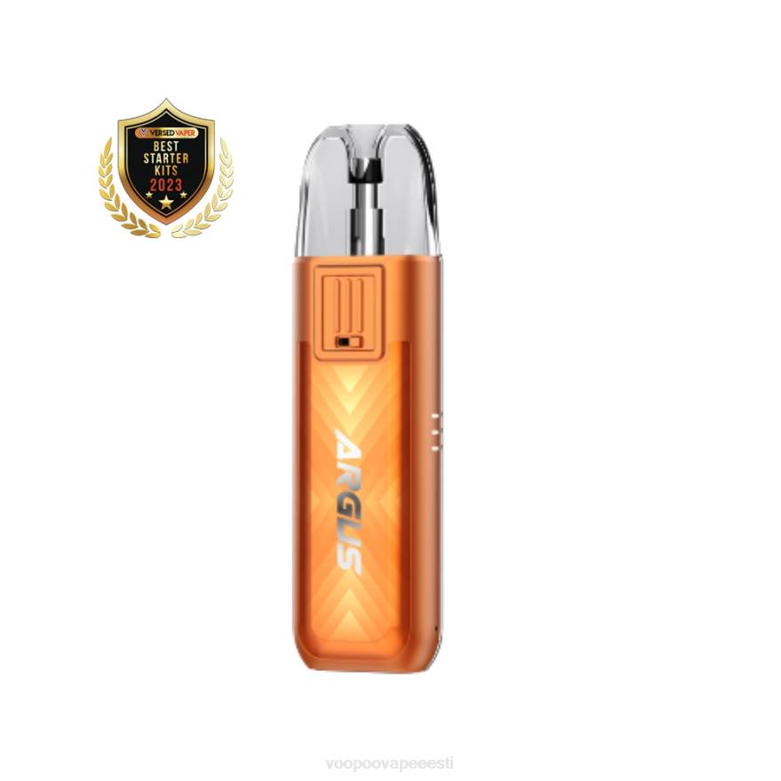 VOOPOO ARGUS pod se läikiv oranž VOOPOO vape price 08L8134