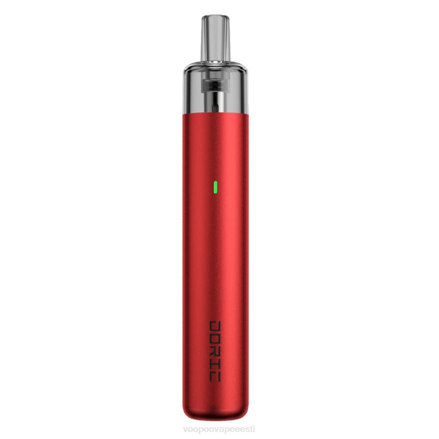 VOOPOO DORIC 20 SE komplekt punane VOOPOO vape pen 08L8480