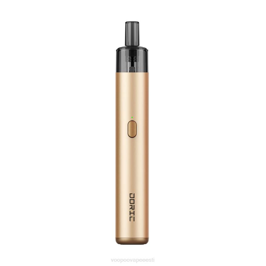 VOOPOO DORIC 20 komplekt kahvatu kuld VOOPOO eesti 08L8473