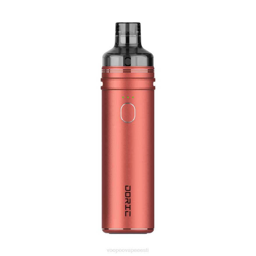 VOOPOO DORIC 60 taskupliiatsi komplekt greibi punane VOOPOO vape pen 08L8460