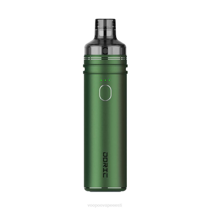 VOOPOO DORIC 60 taskupliiatsi komplekt oliiviroheline VOOPOO vape mod 08L8458