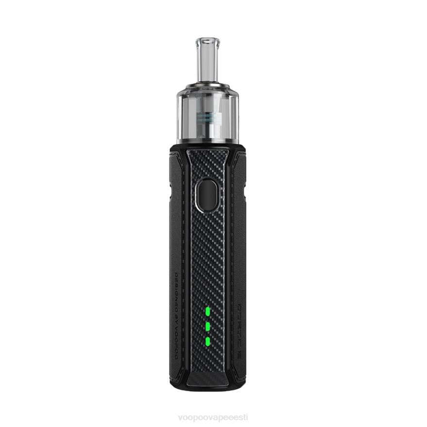 VOOPOO DORIC E pliiatsi seade must VOOPOO vape pen 08L8500