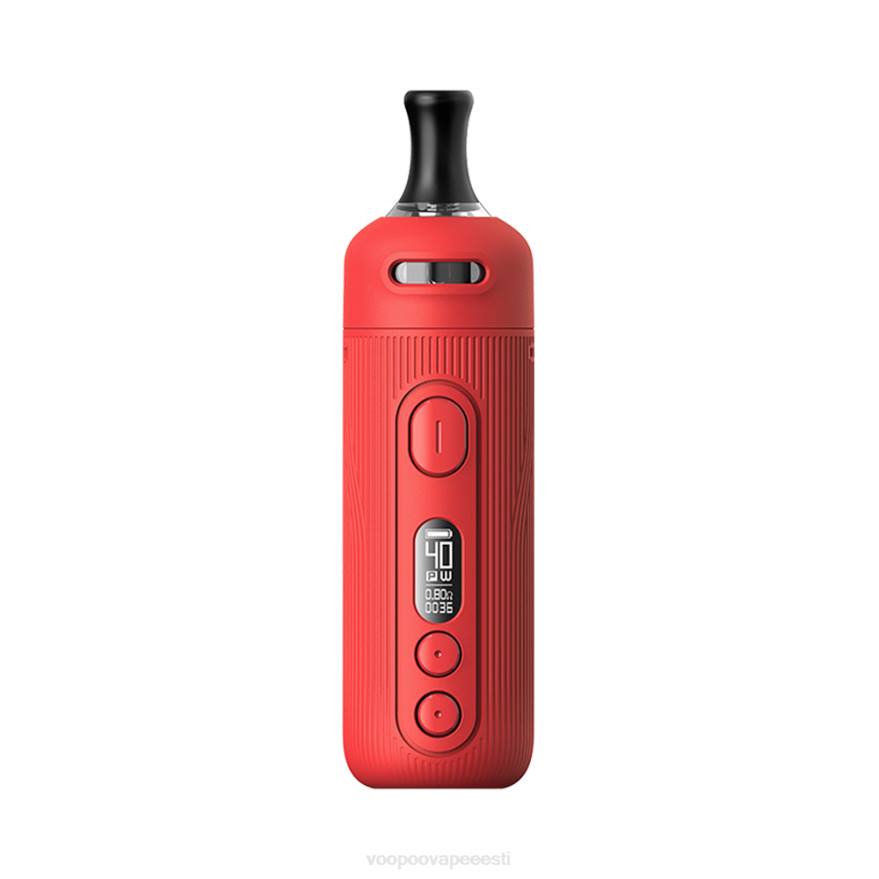 VOOPOO SEAL kauna komplekt punane VOOPOO vape price 08L8454
