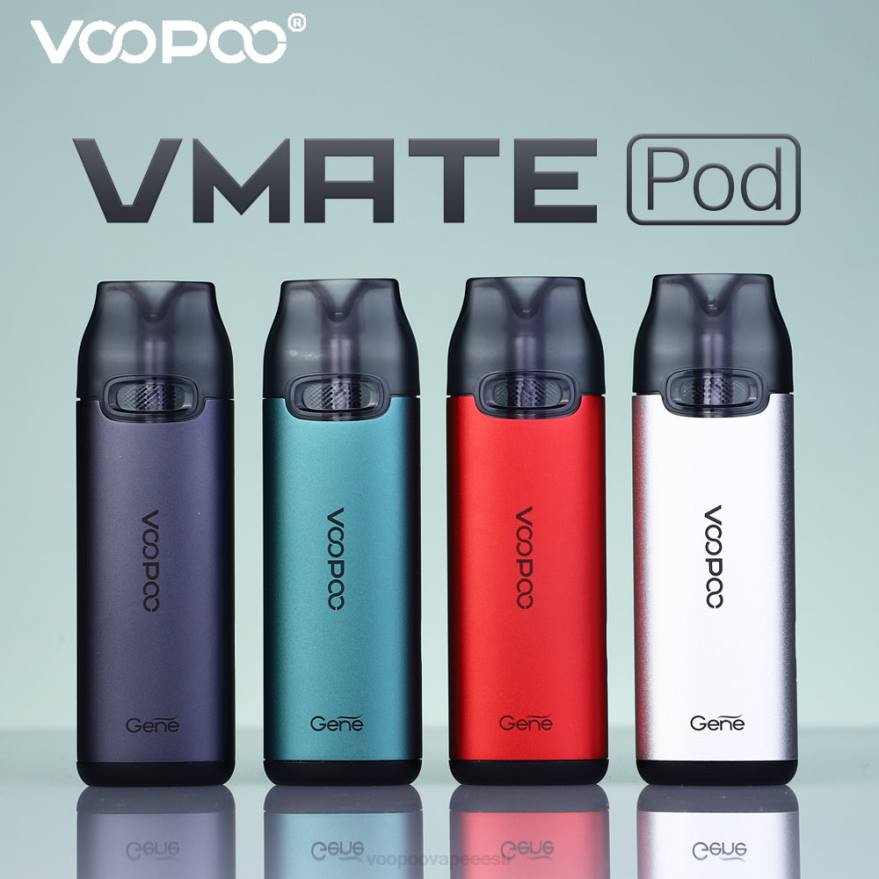 VOOPOO VMATE kauna komplekt roheline VOOPOO vape store 08L8419
