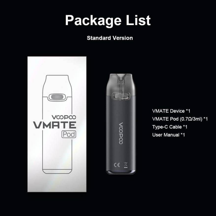 VOOPOO VMATE kauna komplekt roheline VOOPOO vape store 08L8419