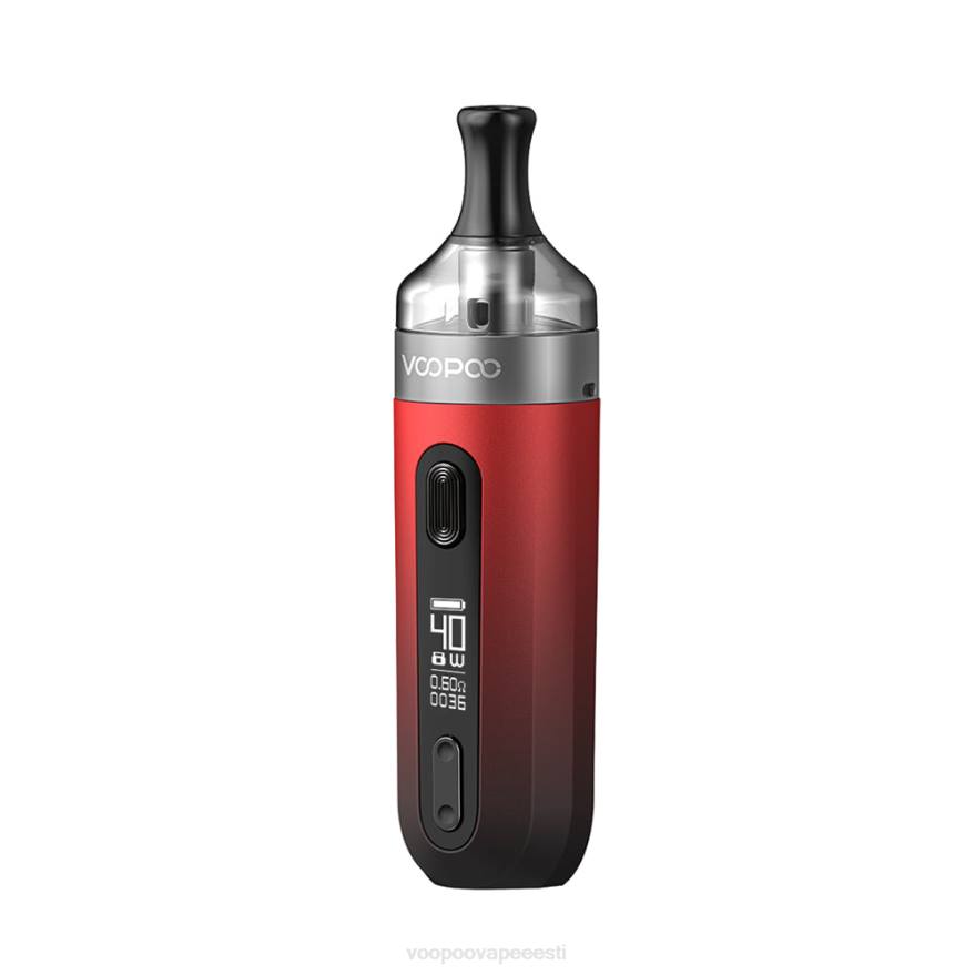 VOOPOO V.SUIT pod mod komplekt punane VOOPOO eesti 08L8463