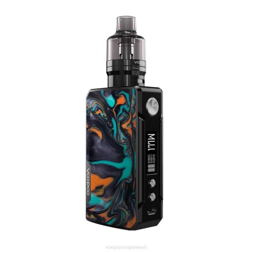 VOOPOO DRAG 2 värskenda väljaannet must-koit VOOPOO vape pen 08L8330