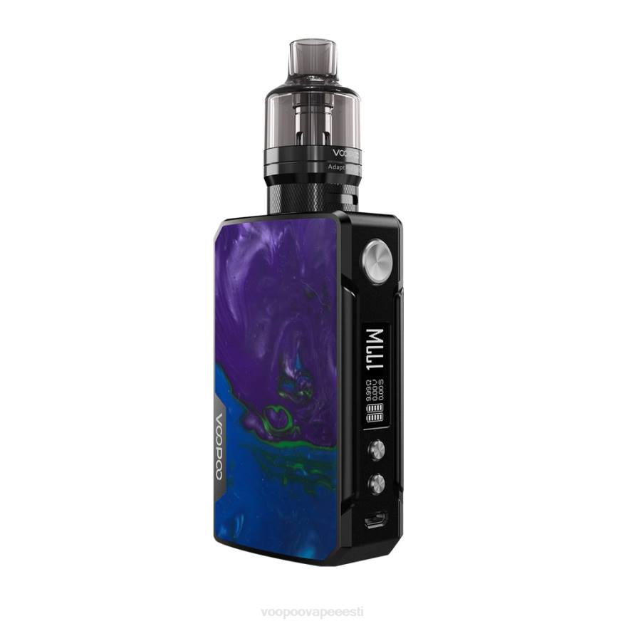 VOOPOO DRAG 2 värskenda väljaannet must-pusle VOOPOO vape eesti 08L8331