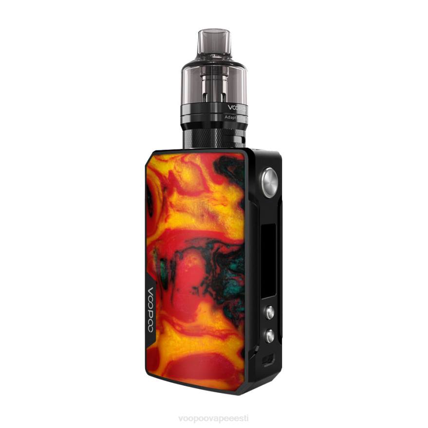 VOOPOO DRAG 2 värskenda väljaannet must-tule pilv VOOPOO vape amazon 08L8327