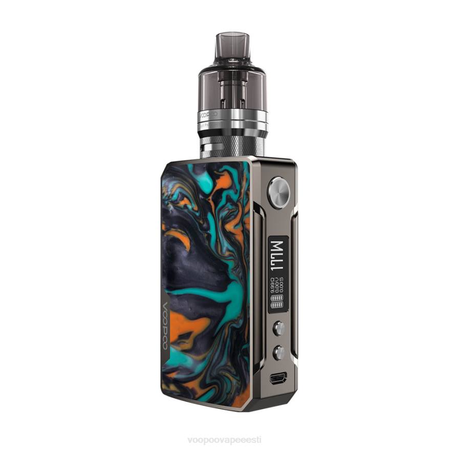 VOOPOO DRAG 2 värskenda väljaannet plaatina-koit VOOPOO vape pod eesti 08L8325