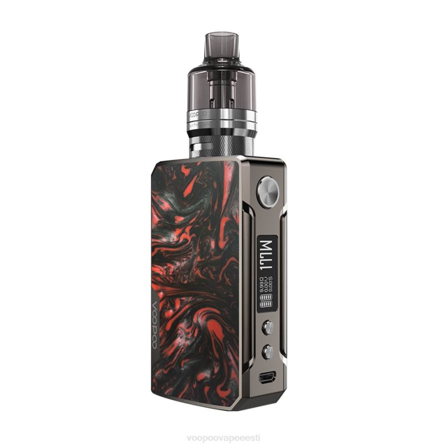 VOOPOO DRAG 2 värskenda väljaannet plaatina-sarlak VOOPOO vape tallinn 08L8322