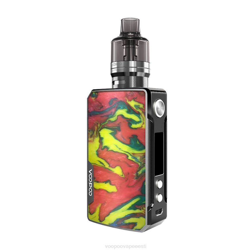 VOOPOO DRAG 2 värskenda väljaannet plaatina-tulepilv VOOPOO vape coil eesti 08L8296