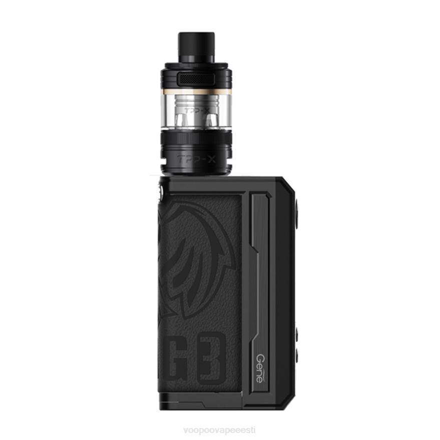 VOOPOO DRAG 3 TPP X kasti modikomplekt kotkas must VOOPOO vape pen 08L8270
