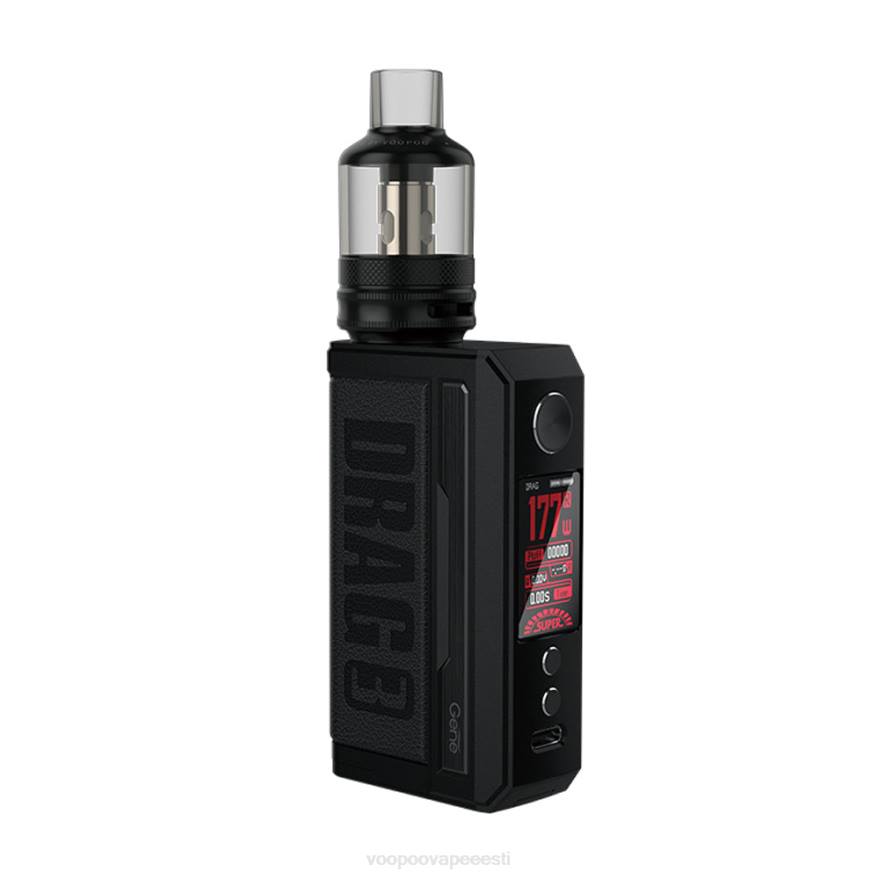 VOOPOO DRAG 3 kasti modikomplekt klassikaline must VOOPOO vape eesti 08L8251