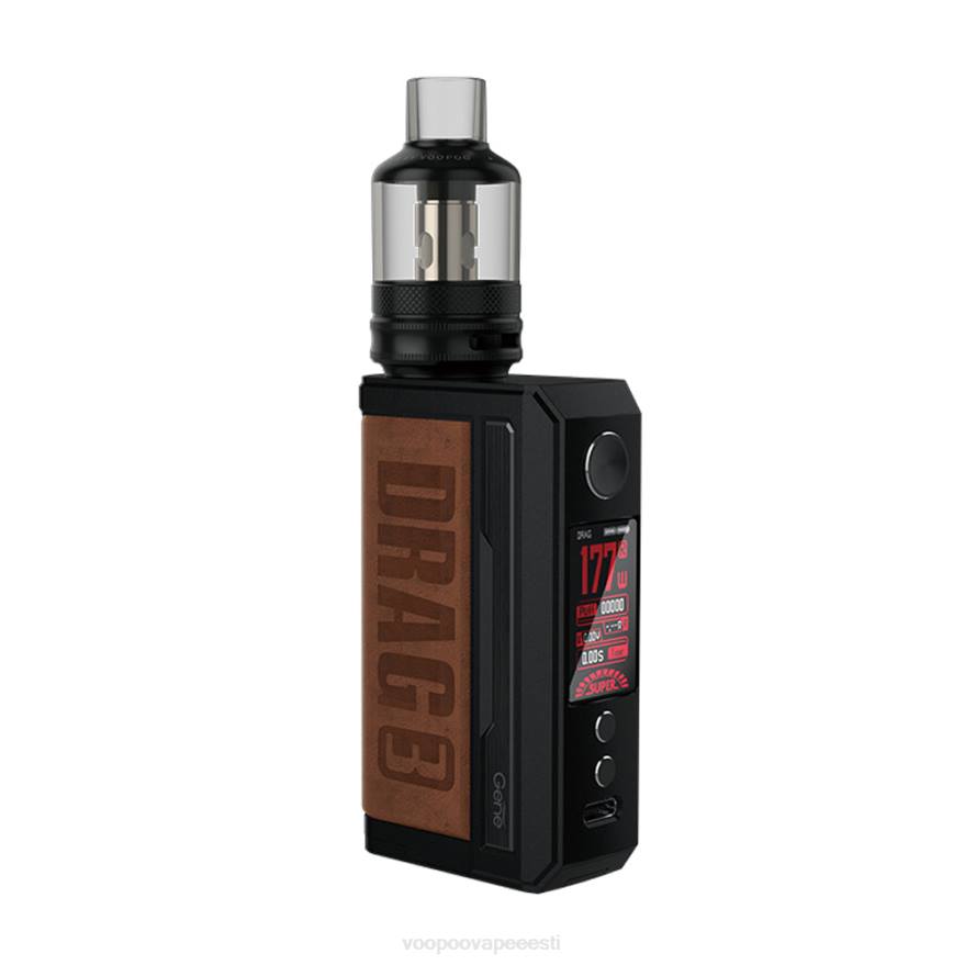 VOOPOO DRAG 3 kasti modikomplekt liivakaspruun VOOPOO vape pen 08L8250