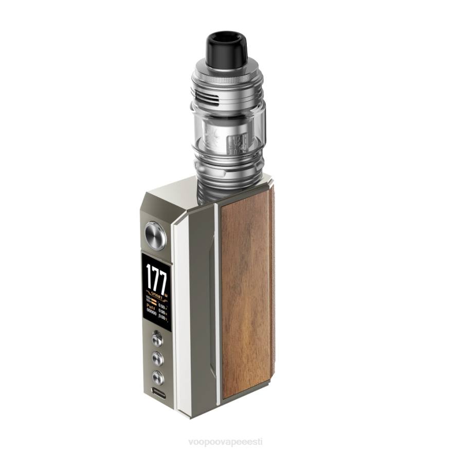 VOOPOO DRAG 4 komplekt kahvatu kuld + pähkel VOOPOO eesti 08L8163