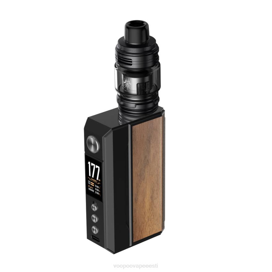 VOOPOO DRAG 4 komplekt must + pähkel VOOPOO vape tallinn 08L8162