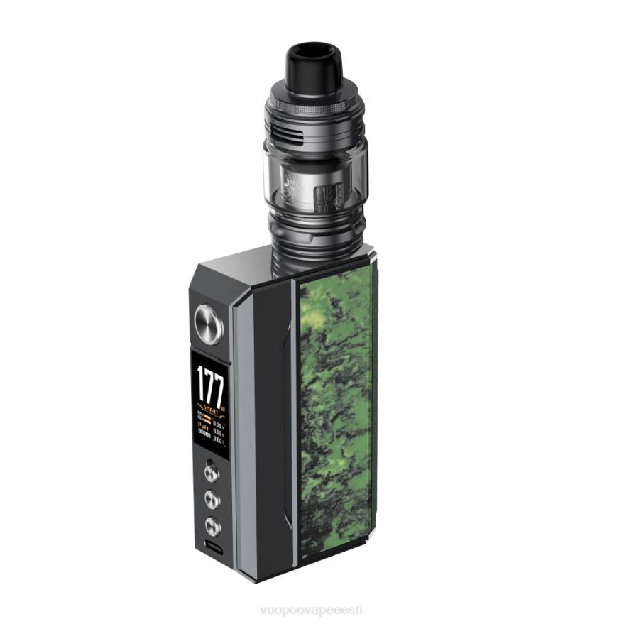VOOPOO DRAG 4 komplekt püss metall+metsaroheline VOOPOO vape coil eesti 08L8166