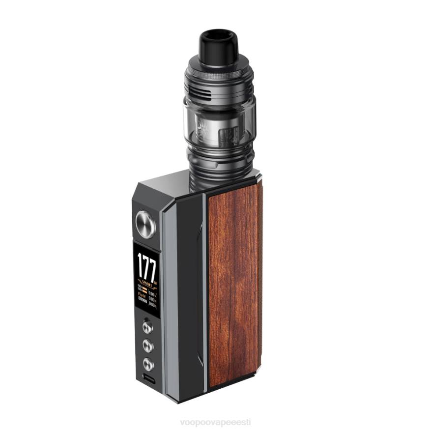 VOOPOO DRAG 4 komplekt püss metall+roosipuu VOOPOO vape price 08L8164
