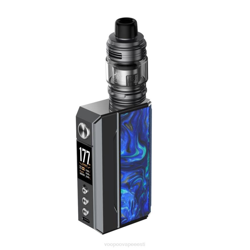 VOOPOO DRAG 4 komplekt relv metall+ookeanisinine VOOPOO vape coil eesti 08L8146