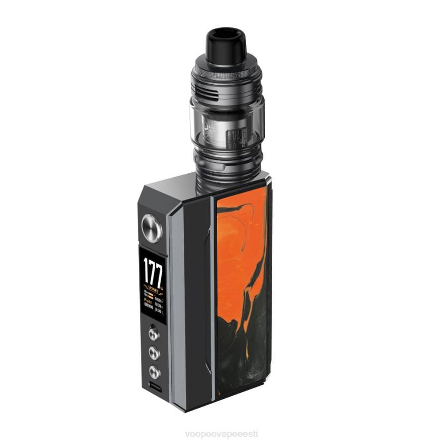 VOOPOO DRAG 4 komplekt relv metall+troopiline oranž VOOPOO vape pod eesti 08L8165