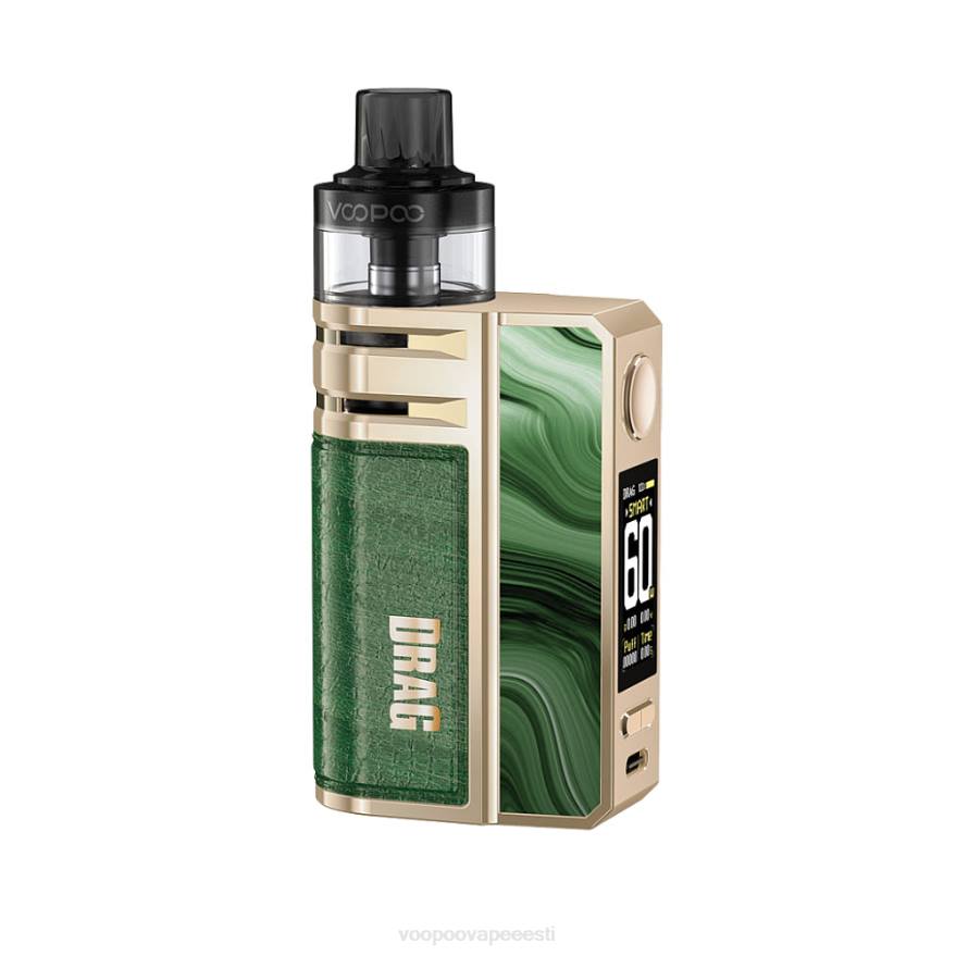 VOOPOO DRAG E60 kauna komplekt lipsud rohelised VOOPOO vape amazon 08L8187