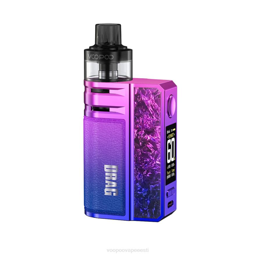 VOOPOO DRAG E60 kauna komplekt moodne punane VOOPOO vape mod 08L8188