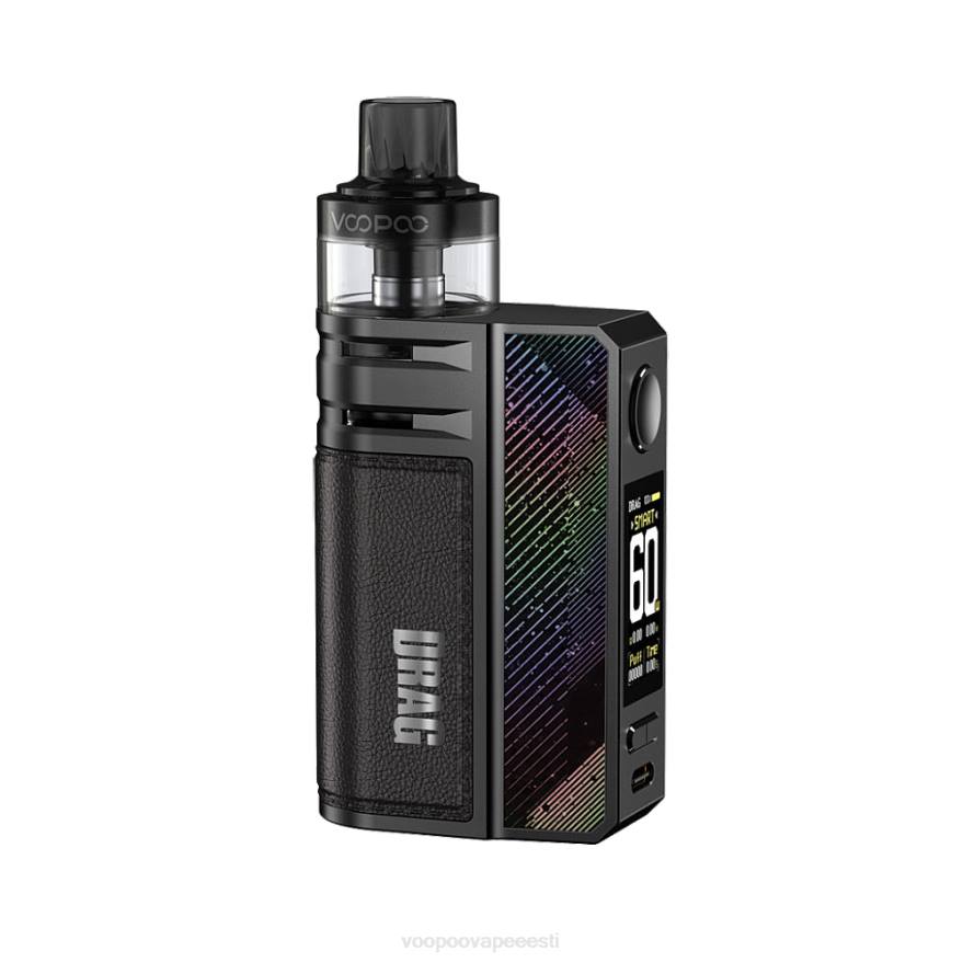 VOOPOO DRAG E60 kauna komplekt must obsidiaan VOOPOO vape pen 08L8190