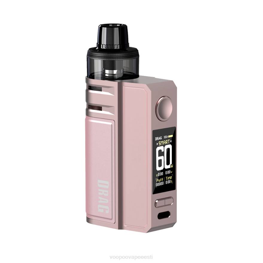 VOOPOO DRAG E60 kauna komplekt roosa VOOPOO vape eesti 08L8181