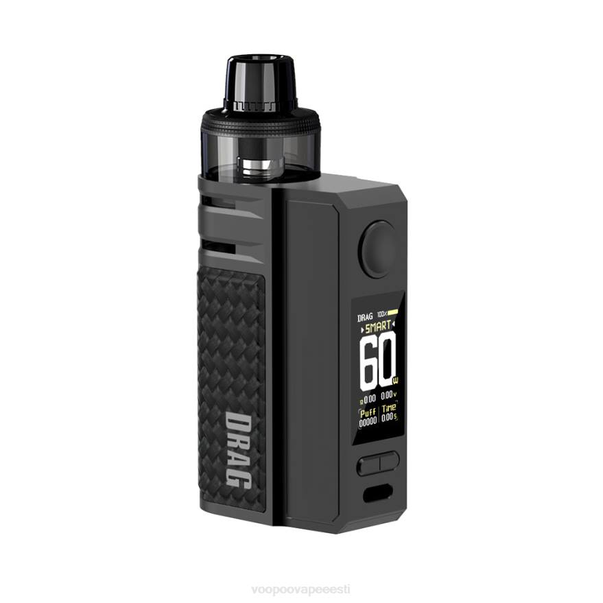 VOOPOO DRAG E60 kauna komplekt süsinikkiud VOOPOO vape pod eesti 08L8185