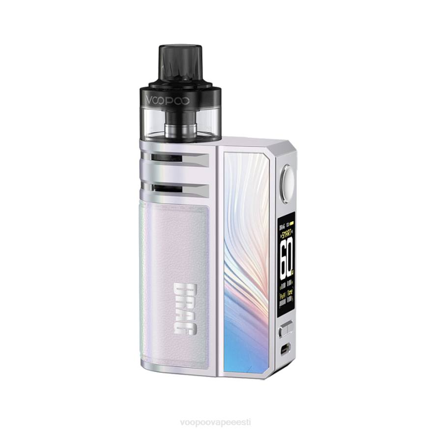 VOOPOO DRAG E60 kauna komplekt vikerkaare hõbe VOOPOO vape coil eesti 08L8186