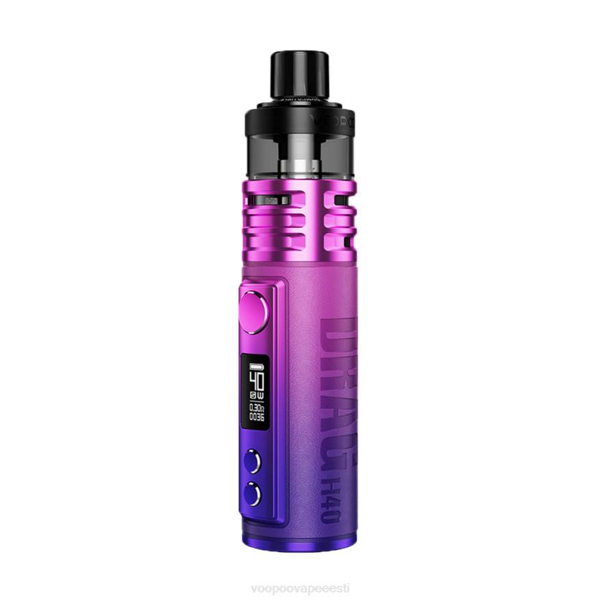 VOOPOO DRAG H40 pod mod moodne punane VOOPOO vape eesti 08L8211