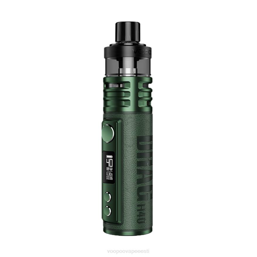 VOOPOO DRAG H40 pod mod roheline VOOPOO vape coil eesti 08L8206