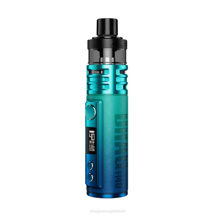 VOOPOO DRAG H40 pod mod taevasinine VOOPOO vape pen 08L8210