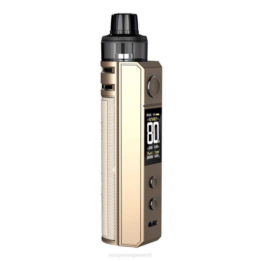 VOOPOO DRAG H80S kauna komplekt kuldne VOOPOO eesti 08L8243