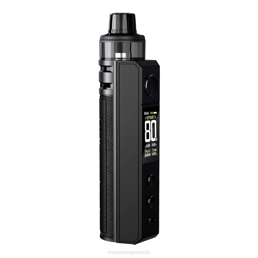 VOOPOO DRAG H80S kauna komplekt must VOOPOO vape store 08L8239